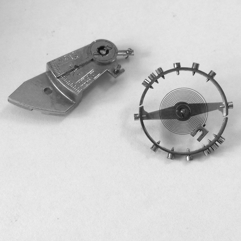 Balance bridge and wheel.