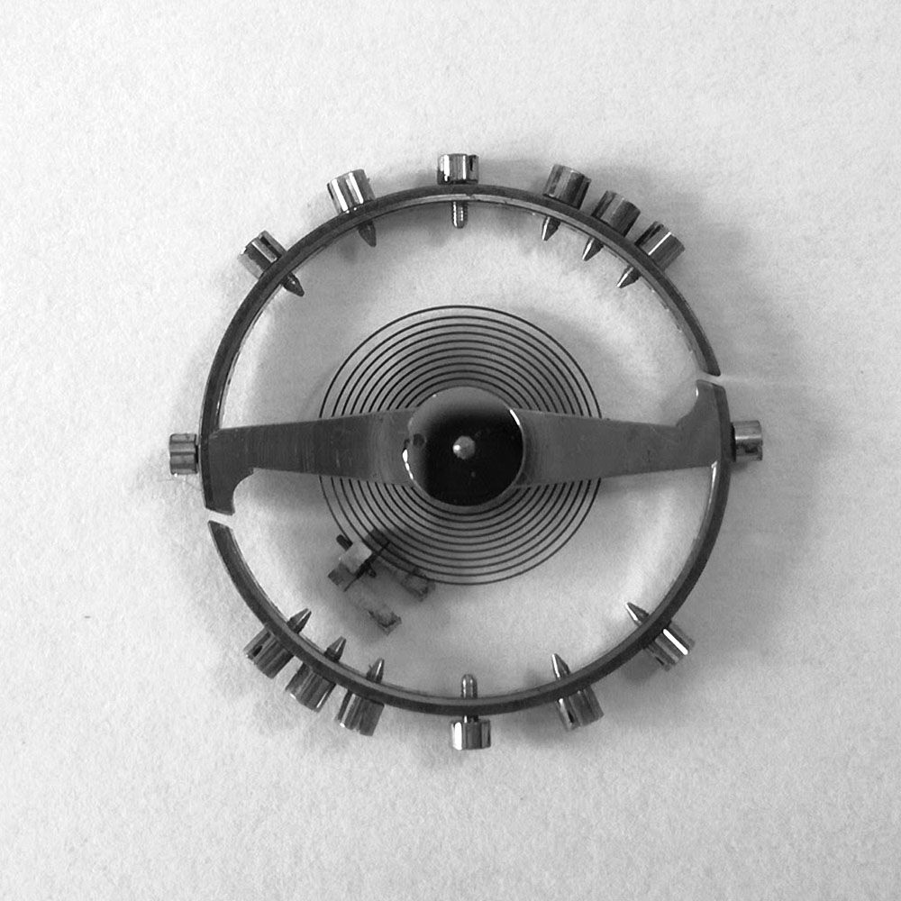 Similarly, recording the position of the roller table, to ensure accurate timekeeping.