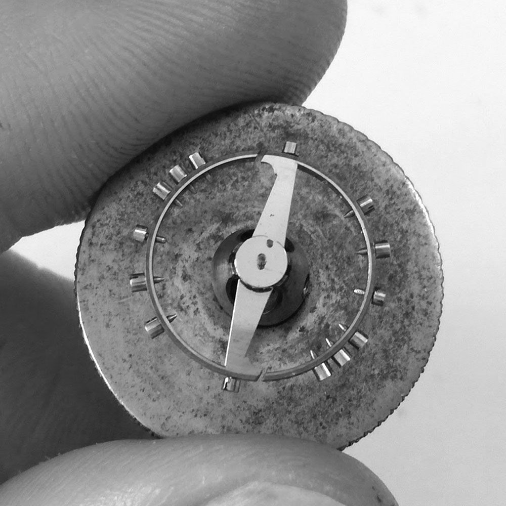 Removing the roller table on a tool for this purpose.