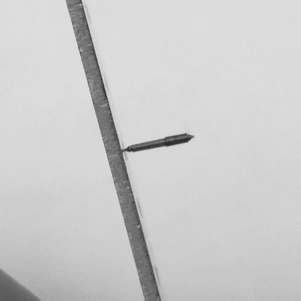 The balance staff is sized.