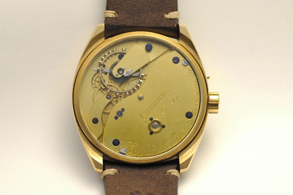 Coggiola Watch Roma - Gowland Brothers London No. 819