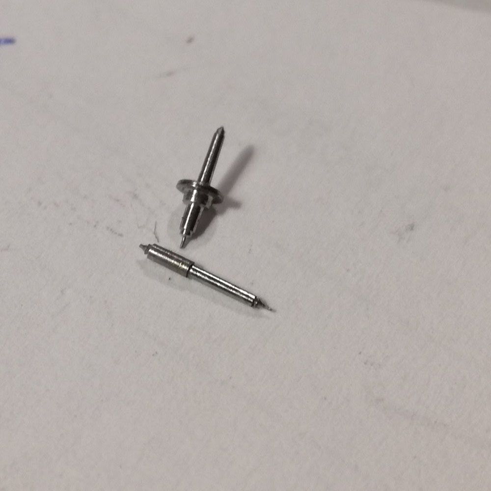 First balance was scrapped. This is not uncommon.